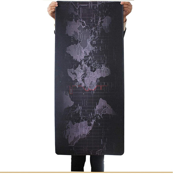 Dubkart Gaming XXL Gaming Mouse Pad World Map