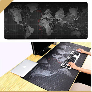 Dubkart Gaming XXL Gaming Mouse Pad World Map