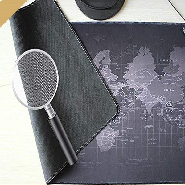 Dubkart Gaming XXL Gaming Mouse Pad World Map