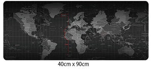 Dubkart Gaming XXL Gaming Mouse Pad World Map