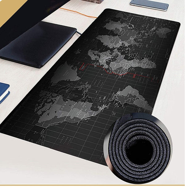Dubkart Gaming XXL Gaming Mouse Pad World Map
