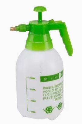 Dubkart Gardening accessories 2L Garden Water Pressure Sprayer Bottle (Green & White)