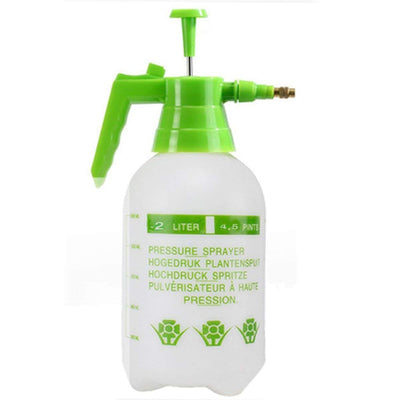 Dubkart Gardening accessories 2L Garden Water Pressure Sprayer Bottle (Green & White)