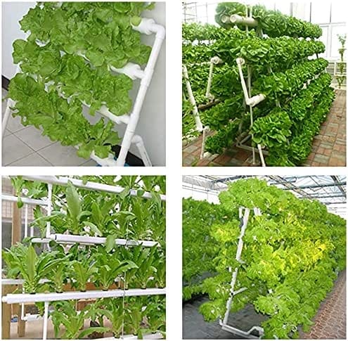Dubkart Gardening accessories 4 Layer 8 Pipes Hydroponic Plant Growing Gardening Kit