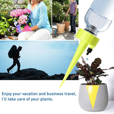 Dubkart Gardening accessories 6 PCS Plant Self Watering Auto Drip Device