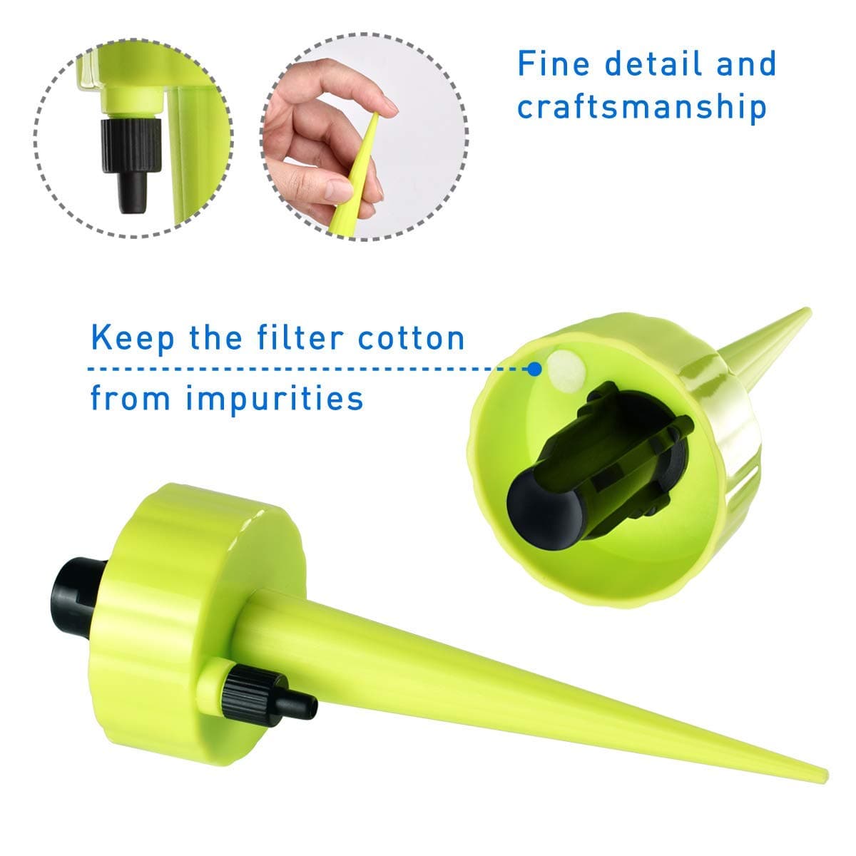 Dubkart Gardening accessories 6 PCS Plant Self Watering Auto Drip Device
