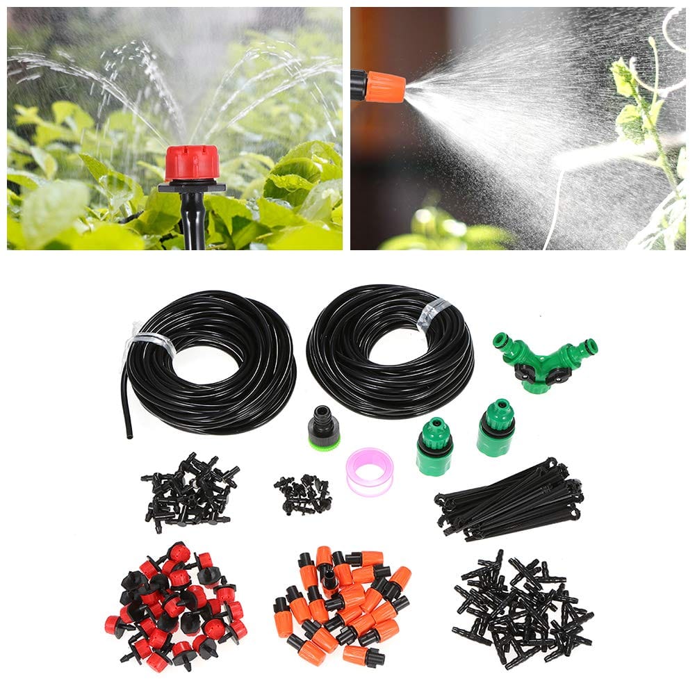 Dubkart Gardening accessories Automatic Self Watering Micro Drip Plants Gardening Irrigation System