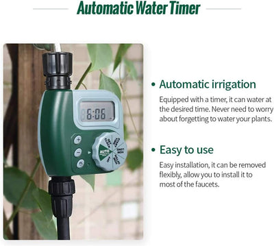 Dubkart Gardening accessories Automatic Timer Water Sprinkler Device