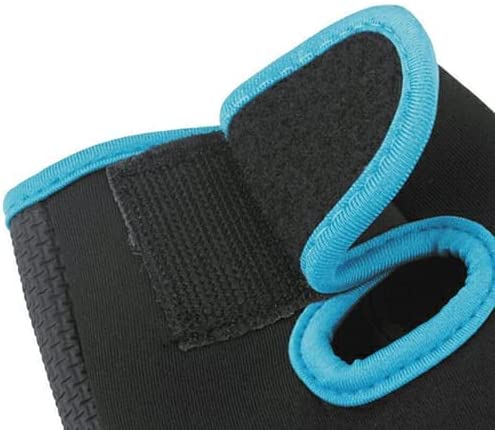 Dubkart Gloves Gym Sports Fitness Workout Riding Cycling Gloves (Blue / Pink)