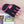 Dubkart Gloves Gym Sports Fitness Workout Riding Cycling Gloves (Blue / Pink)