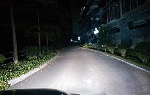 Dubkart H4 LED Car White Headlights with 8000LM Luminous