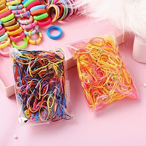 Dubkart Hair accessories 780 PCS Korean Baby Kids Colorful Hair Clip Ties
