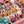 Dubkart Hair accessories 780 PCS Korean Baby Kids Colorful Hair Clip Ties