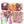 Dubkart Hair accessories 780 PCS Korean Baby Kids Colorful Hair Clip Ties