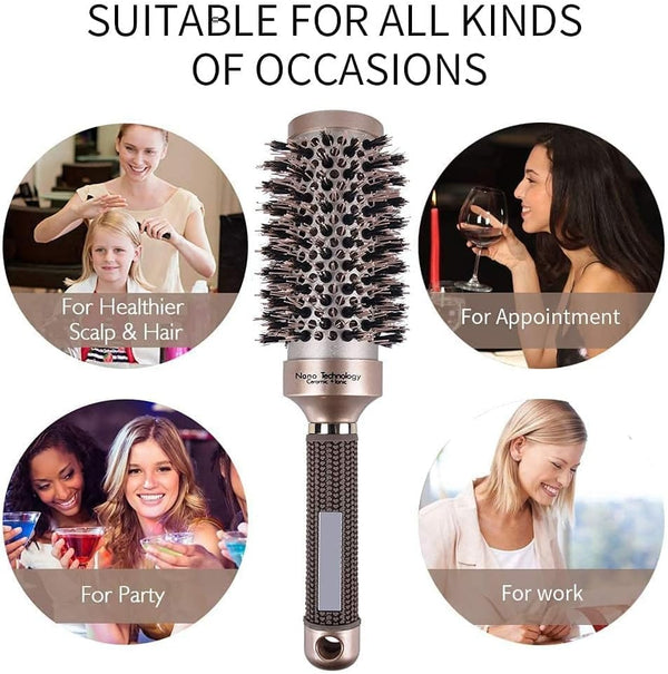 Dubkart Hair Care 45mm Round Hair Styling Blow Drying Brush