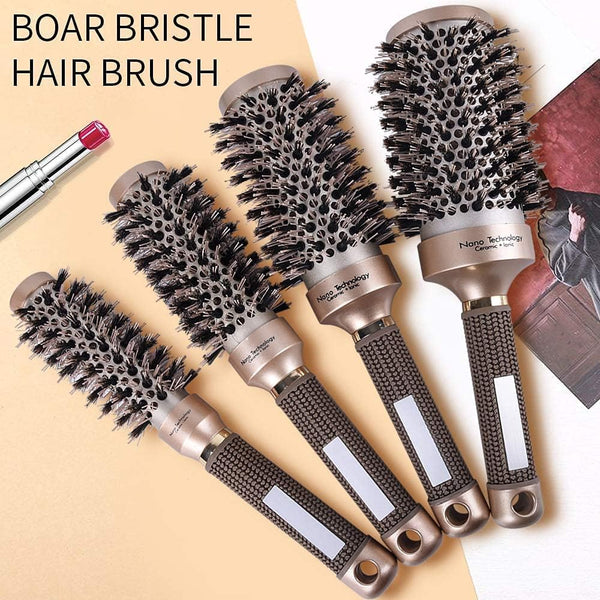 Dubkart Hair Care 45mm Round Hair Styling Blow Drying Brush