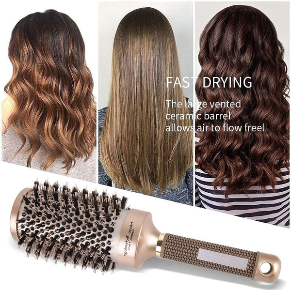 Dubkart Hair Care 53mm Round Hair Styling Blow Drying Brush