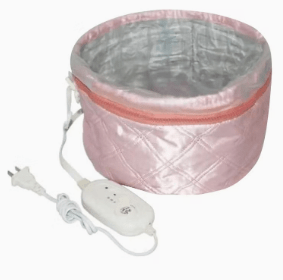 Dubkart Hair Care Electric Thermal Hair Steam Cap Spa Treatment (Pink)