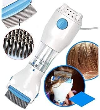 Dubkart Hair Care Electronic Lice Chemical Free Treatment V Comb