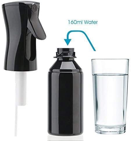 Dubkart Hair Care Hair Sprayer Water Bottle Mist Trigger Ultra Fine Aerosol 300 ml