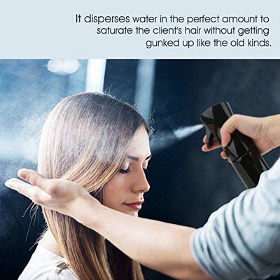 Dubkart Hair Care Hair Sprayer Water Bottle Mist Trigger Ultra Fine Aerosol 300 ml