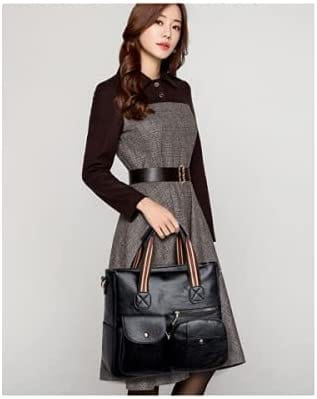 Dubkart Handbags Women's Messenger Handbag Large Capacity Multi Pocket