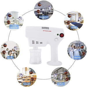 Dubkart Handheld Nano Disinfection Sterilization Atomizing Spray Gun