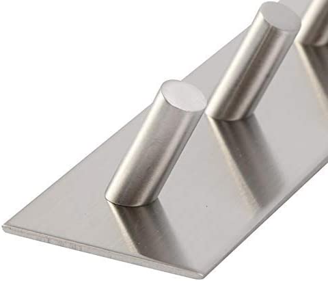 Dubkart Hangers Self Adhesive Wall Door Clothes Hanger Hooks