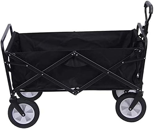 Dubkart Heavy Duty Folding Collapsible Utility Wagon Cart Trolley