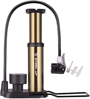 Dubkart High Pressure Bicycle Floor Air Pump with Gauge