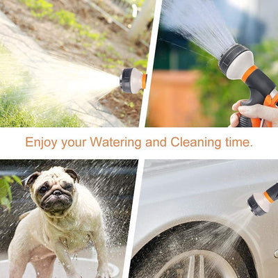 Dubkart High Pressure Shower Spray Water Gun for Garden Pets Car Wash