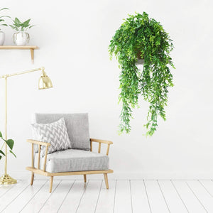 Dubkart Home decor 2 PCS Artificial Fake Ivy Leaf Plants