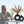 Dubkart Home decor 2 PCS Nordic Home Décor Ceramic Vase Set (Black)