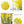 Dubkart Home decor 3 PCS Decorative Artificial Yellow Orchid Flower Plants