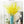 Dubkart Home decor 3 PCS Decorative Artificial Yellow Orchid Flower Plants