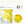 Dubkart Home decor 3 PCS Decorative Artificial Yellow Orchid Flower Plants