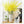 Dubkart Home decor 3 PCS Decorative Artificial Yellow Orchid Flower Plants
