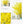 Dubkart Home decor 3 PCS Decorative Artificial Yellow Orchid Flower Plants