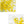 Dubkart Home decor 3 PCS Decorative Artificial Yellow Orchid Flower Plants
