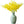 Dubkart Home decor 3 PCS Decorative Artificial Yellow Orchid Flower Plants