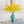Dubkart Home decor 3 PCS Decorative Artificial Yellow Orchid Flower Plants