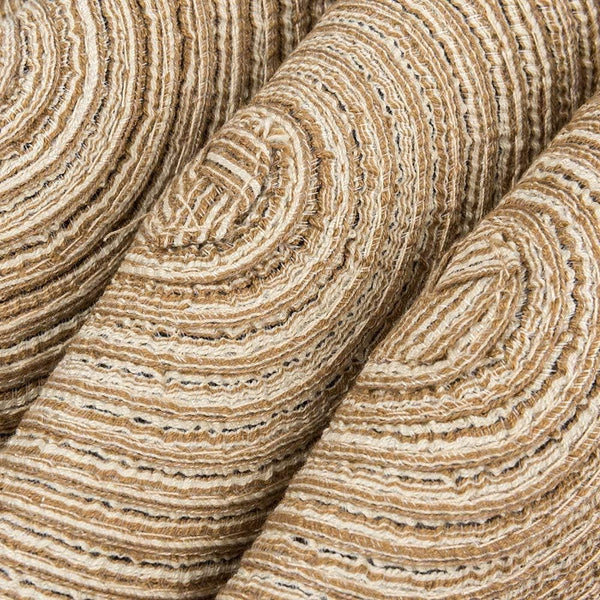 Dubkart Home decor 5 PCS Round Woven Braided Table Mats Set