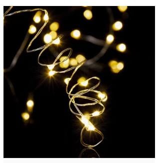 Dubkart Home decor 5 PCS Wine Bottle Cork Wire String Lights