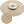 Dubkart Home decor 6 PCS Round Woven Dining Table Mats