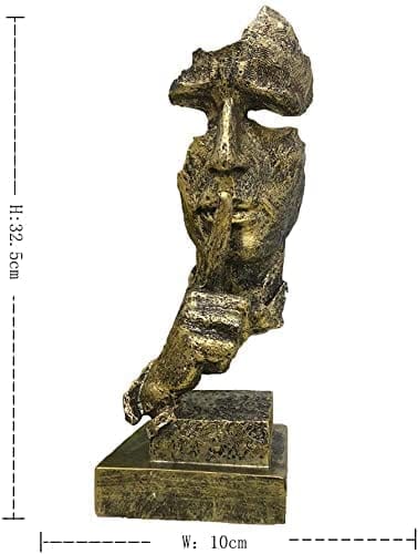 Dubkart Home decor The Thinker Abstract Home Decor Statue