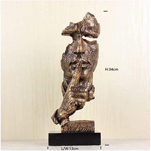 Dubkart Home decor The Thinker Abstract Home Decor Statue