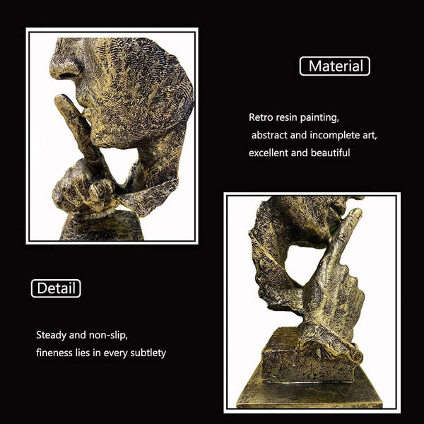 Dubkart Home decor The Thinker Abstract Home Decor Statue