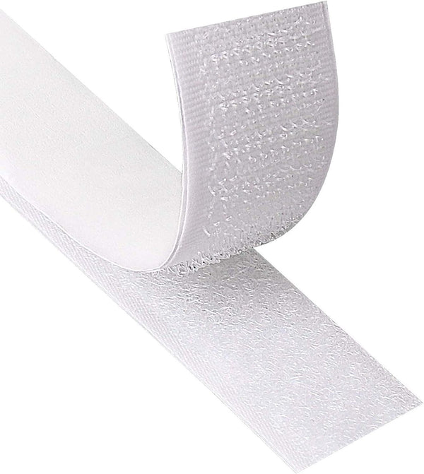 Dubkart Hook & Loop Velcro Self Adhesive Sticky Strip Tape