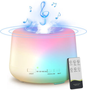 Dubkart Humidifiers Humidifier Oil Fragrance Diffuser with Ambient Light