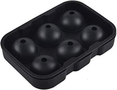 Dubkart Ice moulds 6 Hole Ice Cube Sphere Ball Mold Bar Party Cocktails